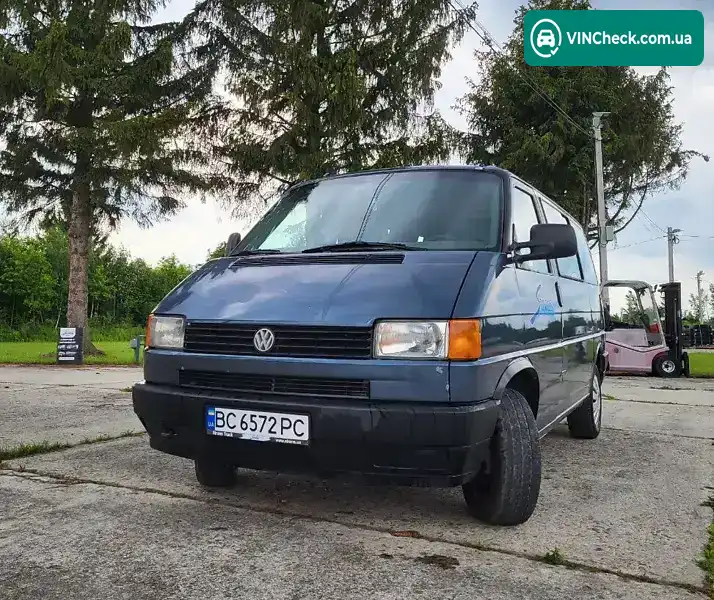 Volkswagen Multivan 1995, фото з оголошення 1 з 21, VIN WV2ZZZ70ZTH015323