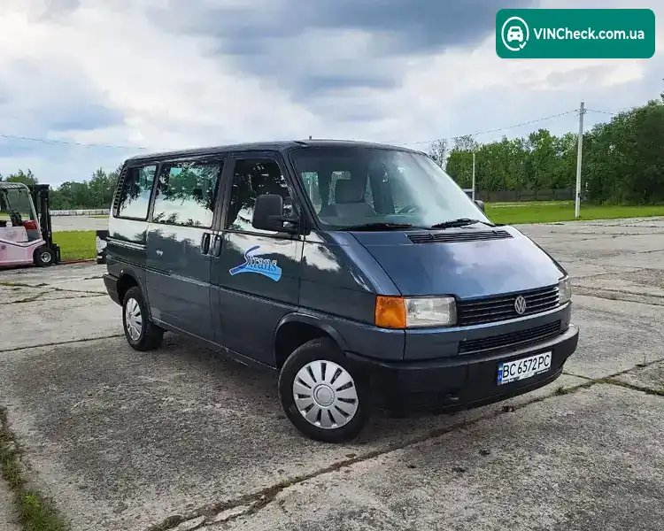 Volkswagen Multivan 1995, фото з оголошення 2 з 21, VIN WV2ZZZ70ZTH015323