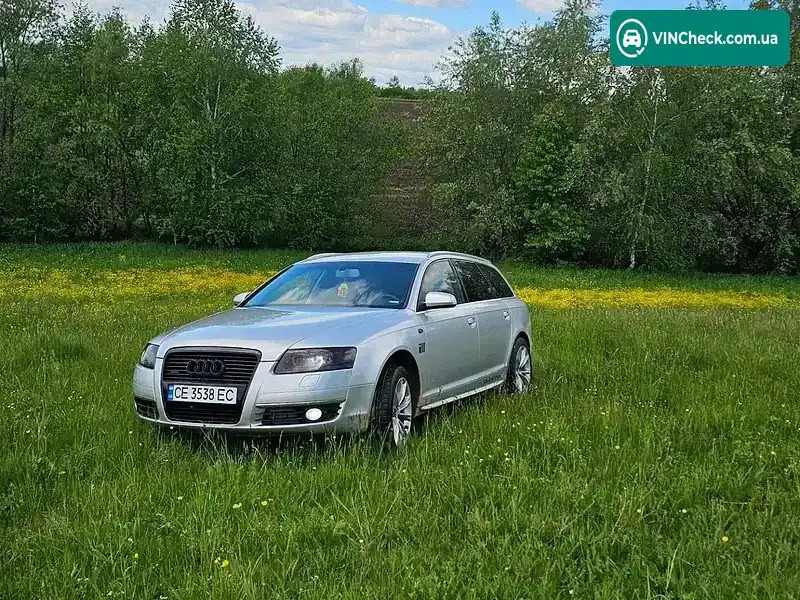 Audi A6 2005, фото з оголошення 1 з 21, VIN WAUZZZ4F86N028802