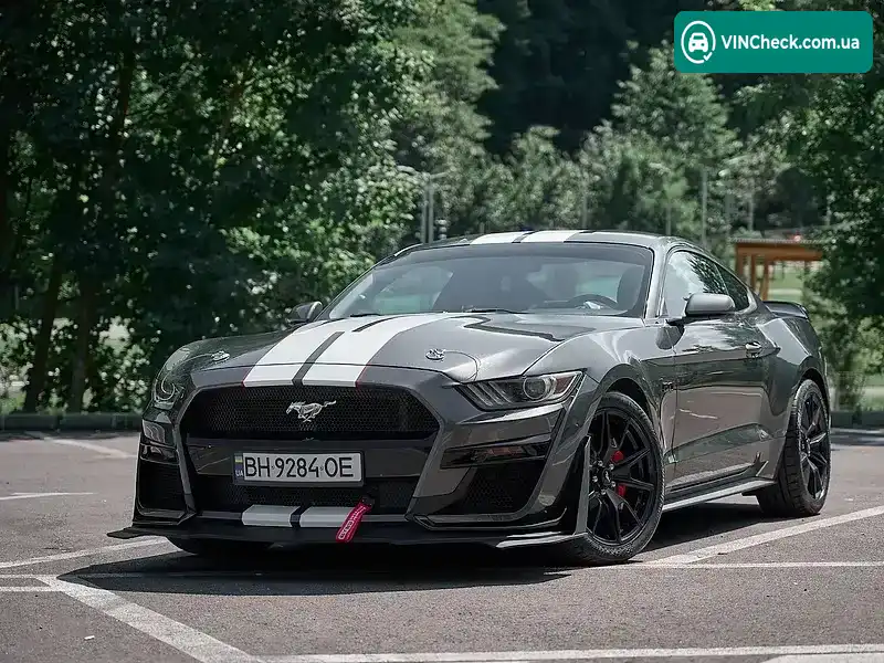 Ford Mustang 2017, фото з оголошення 1 з 13, VIN 1FA6P8CF5H5332637