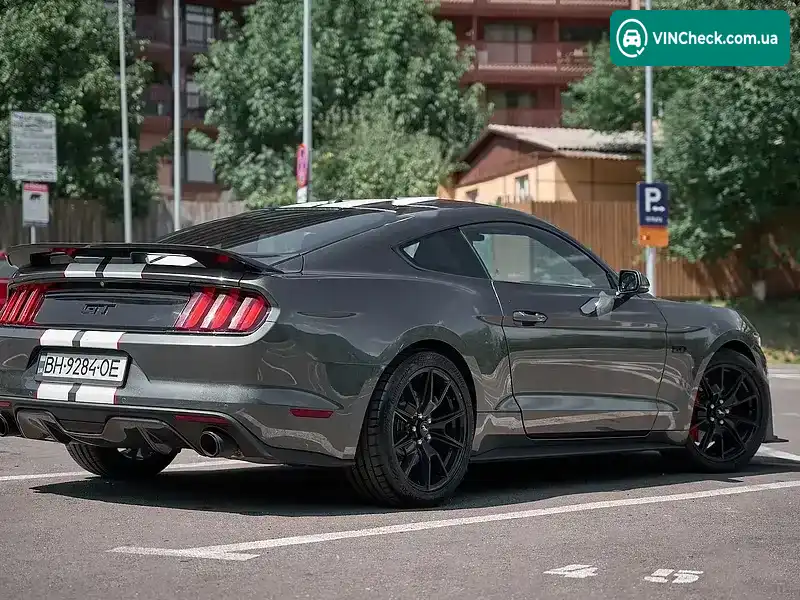 Ford Mustang 2017, фото з оголошення 2 з 13, VIN 1FA6P8CF5H5332637