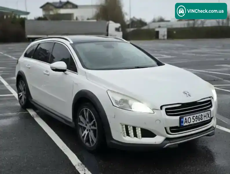 Peugeot 508 2012, фото з оголошення 1 з 21, VIN VF38URHC8CL027598