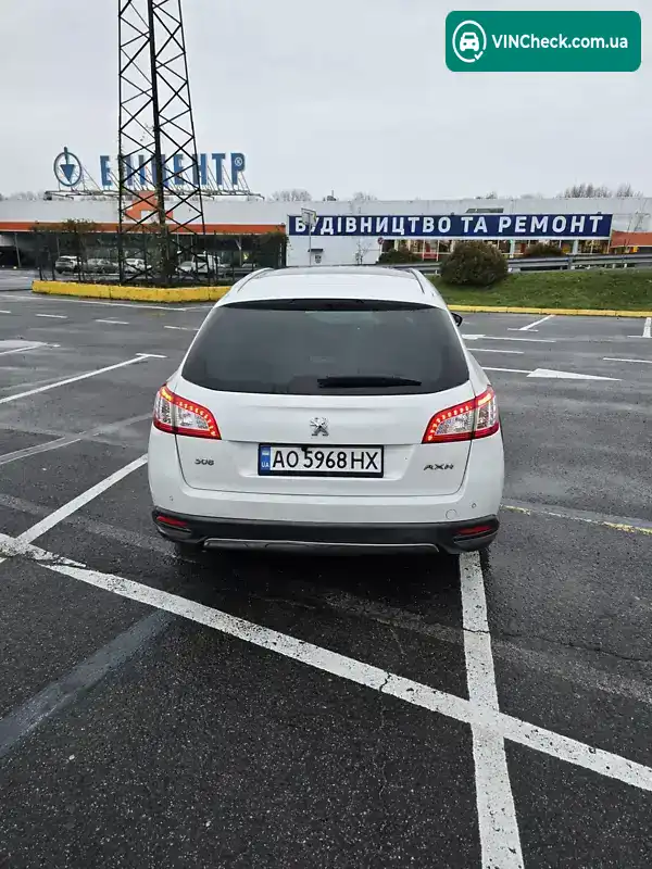 Peugeot 508 2012, фото з оголошення 2 з 21, VIN VF38URHC8CL027598