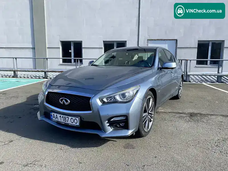 Infiniti Q50 2015, фото з оголошення 1 з 21, VIN JN1BDAV37U0240259