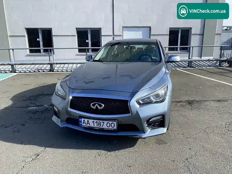 Infiniti Q50 2015, фото з оголошення 2 з 21, VIN JN1BDAV37U0240259