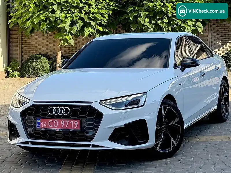Audi A4 2022, фото з оголошення 1 з 20, VIN WAUABAF44NN014988