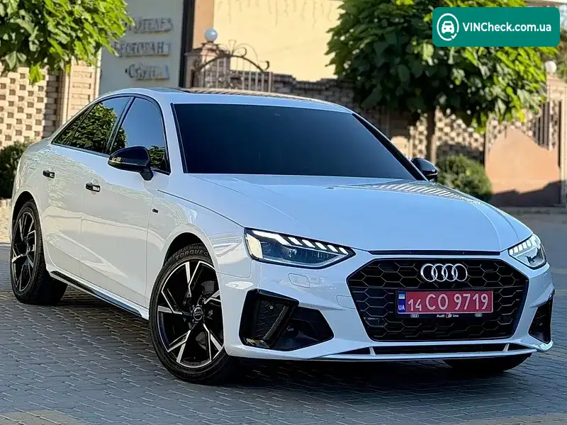 Audi A4 2022, фото з оголошення 2 з 20, VIN WAUABAF44NN014988