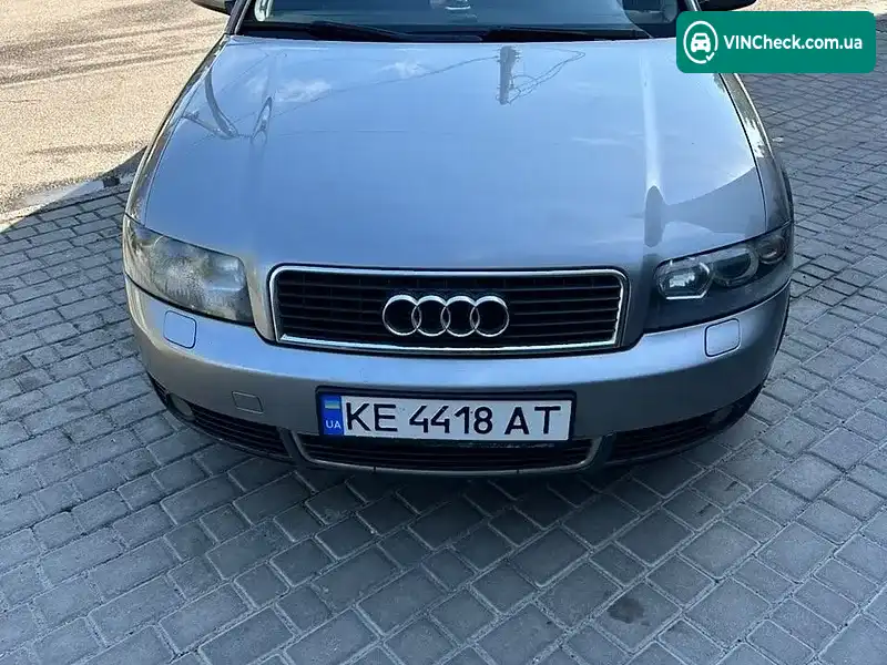 Audi A4 2003, фото з оголошення 1 з 11, VIN WAUZZZ8E34A147749