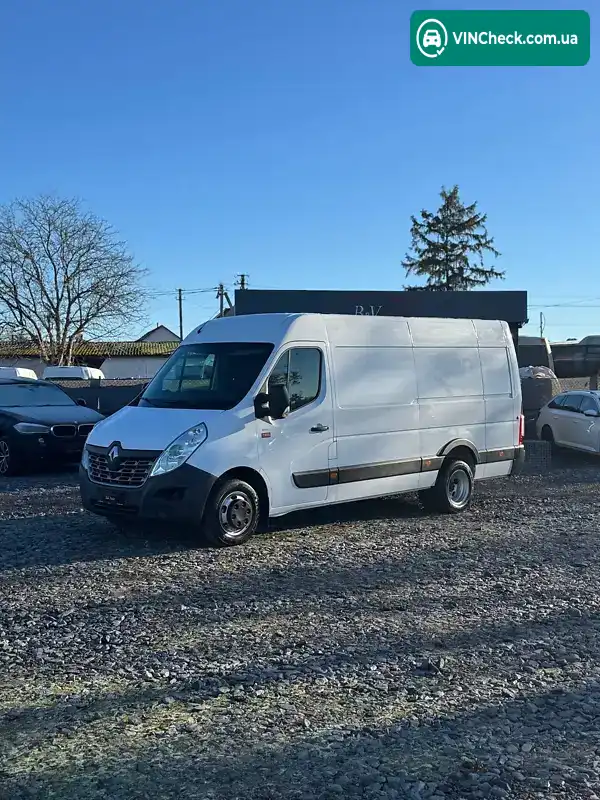 Renault Master 2018, фото з оголошення 1 з 16, VIN VF6MF000660634320