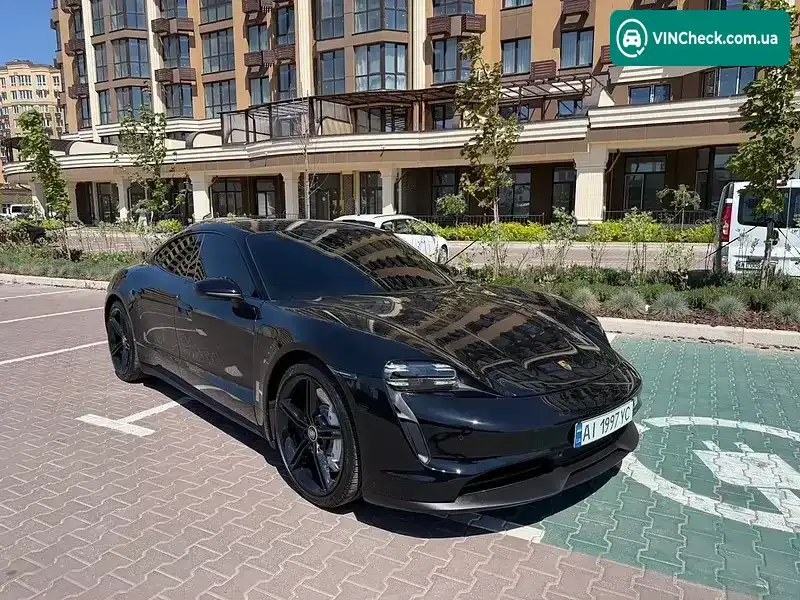 Porsche Taycan 2021, фото з оголошення 1 з 14, VIN WP0AB2Y19MSA43188