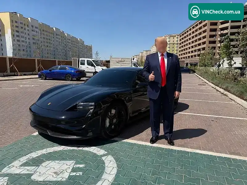 Porsche Taycan 2021, фото з оголошення 2 з 14, VIN WP0AB2Y19MSA43188