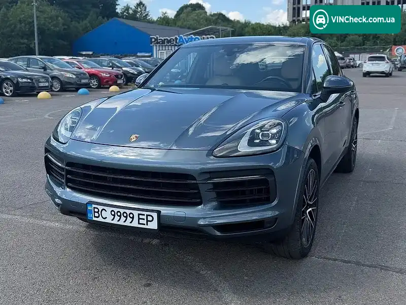 Porsche Cayenne 2018, фото з оголошення 1 з 20, VIN WP1AA2AY7KDA08186