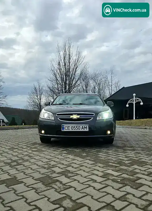 Chevrolet Epica 2007, фото з оголошення 1 з 16, VIN Y6DLF69KE7B060436