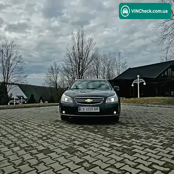 Chevrolet Epica 2007, фото з оголошення 2 з 16, VIN Y6DLF69KE7B060436
