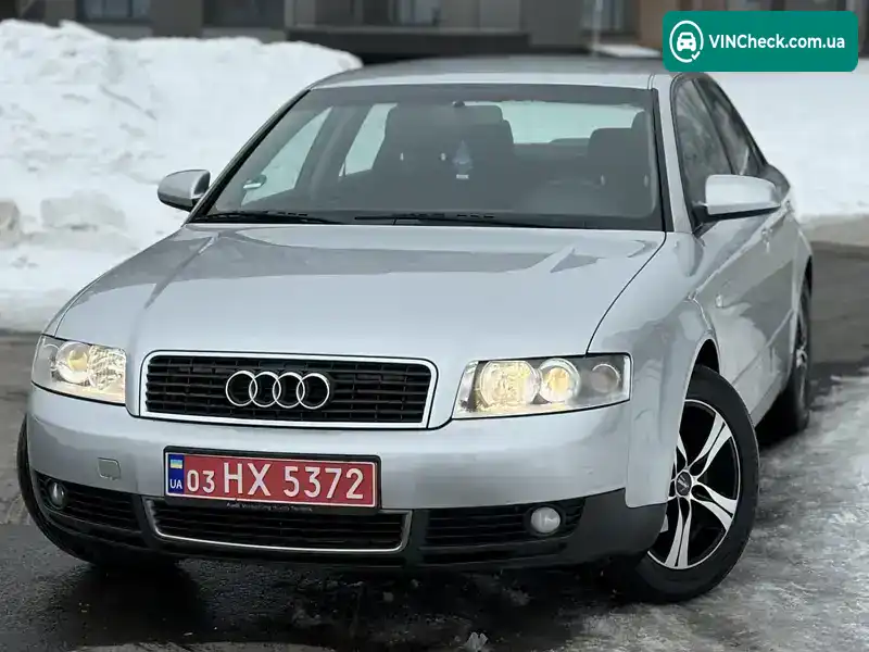 Audi A4 2004, фото з оголошення 1 з 20, VIN WAYZZZ8E43A393417