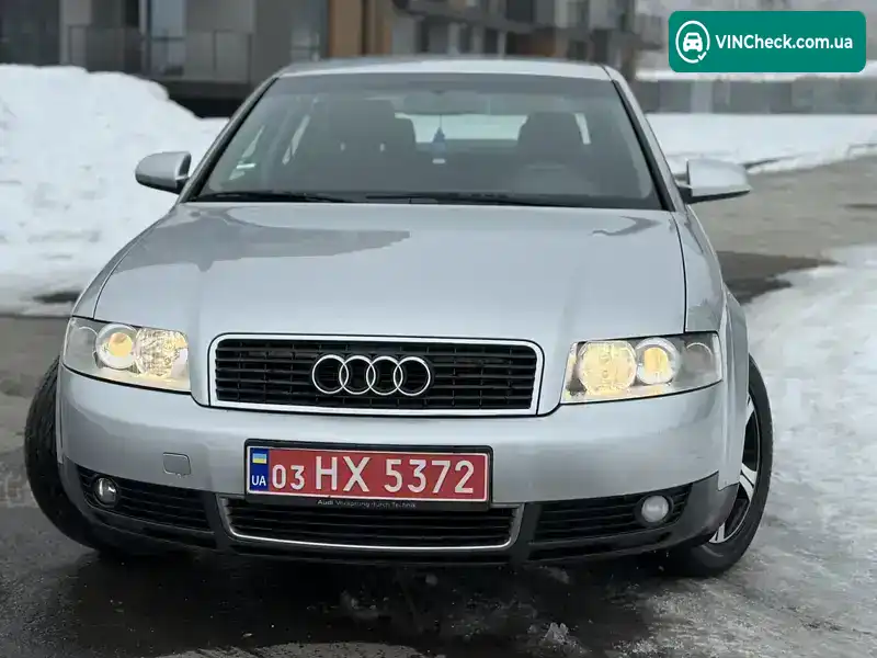 Audi A4 2004, фото з оголошення 2 з 20, VIN WAYZZZ8E43A393417