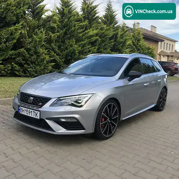 SEAT Leon 2018, фото з оголошення 1 з 13, VIN VSSZZZ5FZJR188273