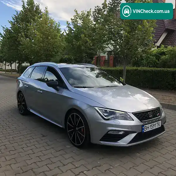 SEAT Leon 2018, фото з оголошення 2 з 13, VIN VSSZZZ5FZJR188273