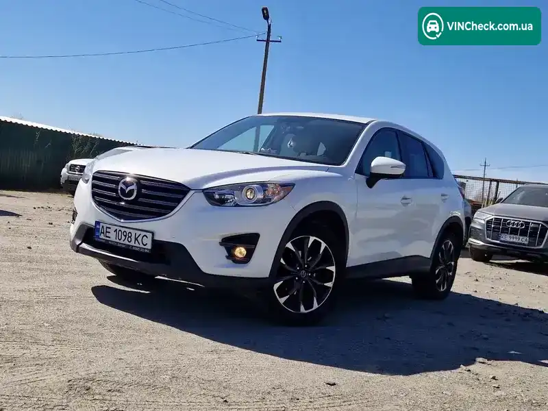 Mazda CX-5 2016, фото з оголошення 1 з 21, VIN JM3KE4DY4G0870076