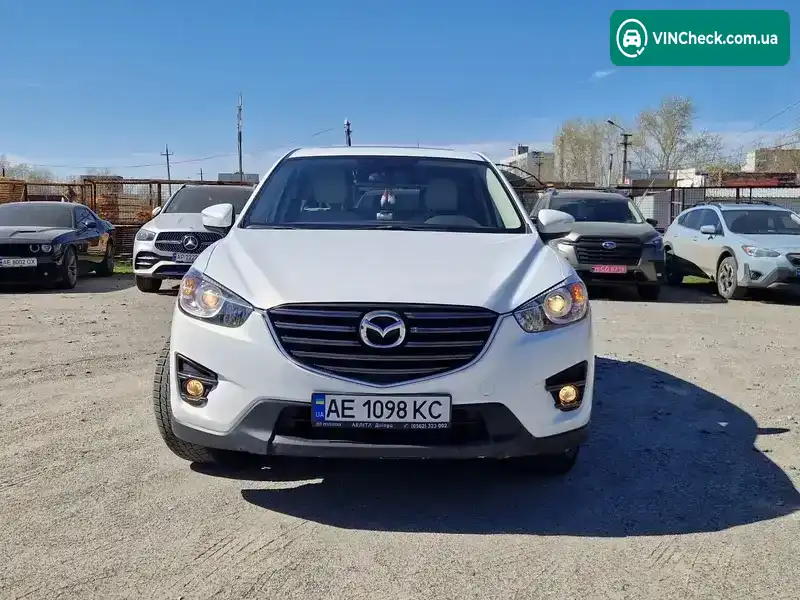 Mazda CX-5 2016, фото з оголошення 2 з 21, VIN JM3KE4DY4G0870076