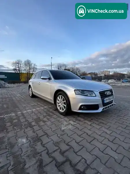Audi A4 2009, фото з оголошення 1 з 21, VIN WAUZZZ8K4AA095341