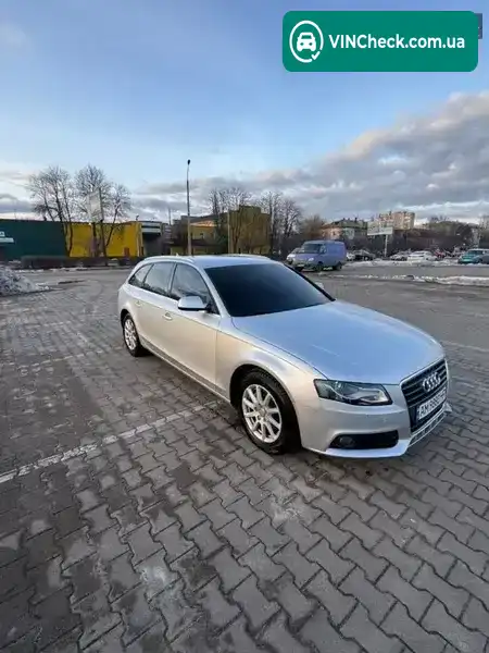 Audi A4 2009, фото з оголошення 2 з 21, VIN WAUZZZ8K4AA095341