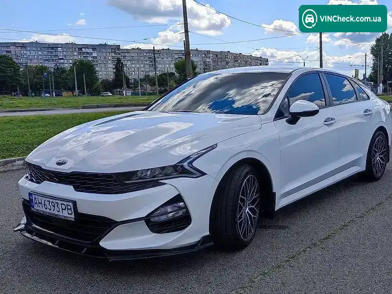 Kia K5 2021, фото з оголошення 1 з 11, VIN KNAG541BBMA149882