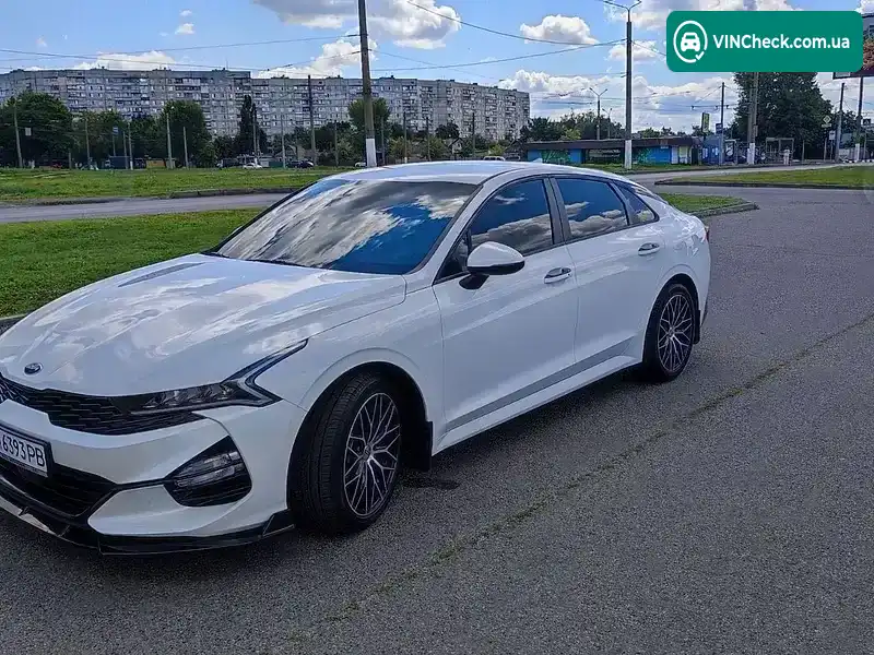 Kia K5 2021, фото з оголошення 2 з 11, VIN KNAG541BBMA149882