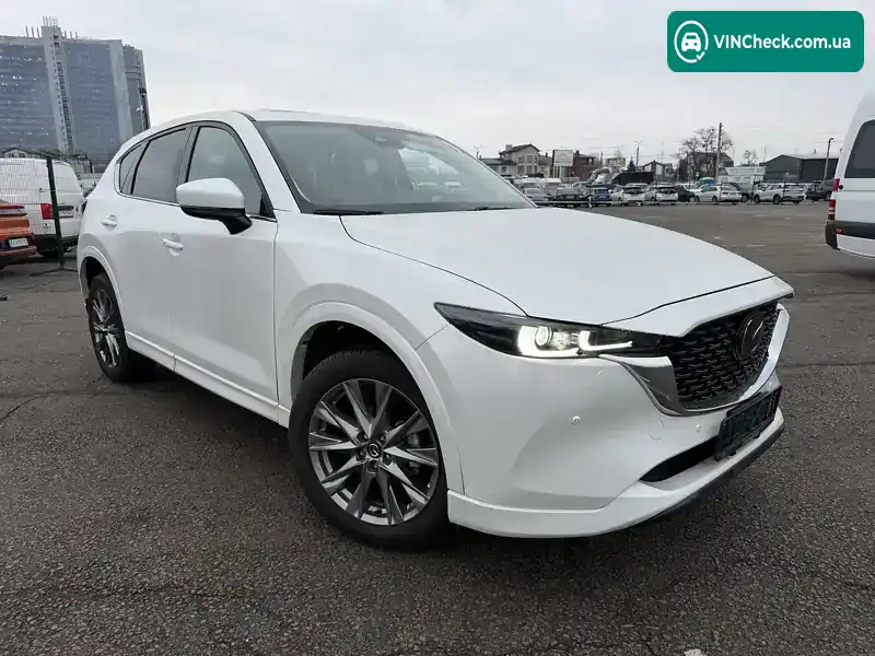 Mazda CX-5 2025, фото з оголошення 1 з 20, VIN JM3KFBEM9S0619320