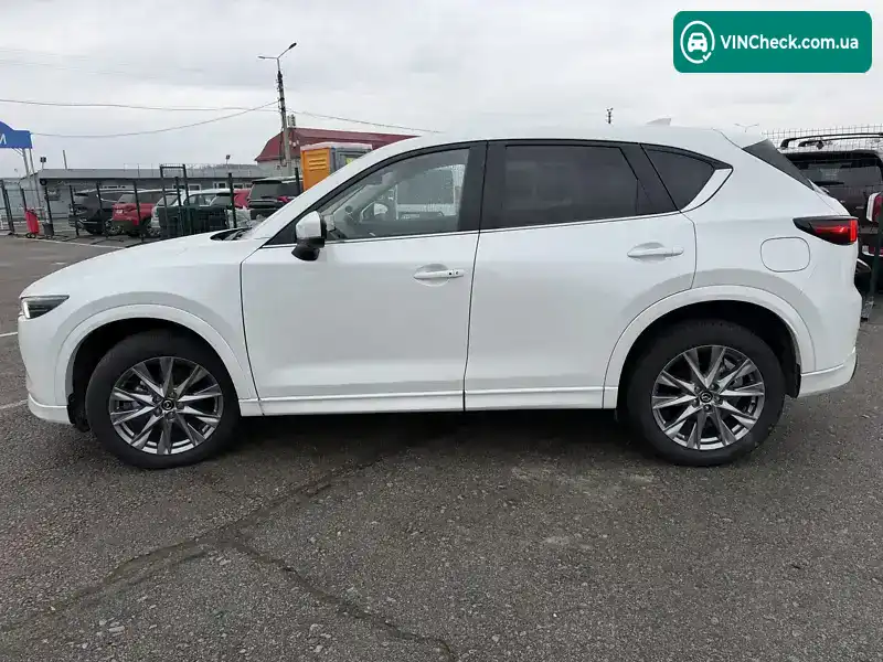 Mazda CX-5 2025, фото з оголошення 2 з 20, VIN JM3KFBEM9S0619320
