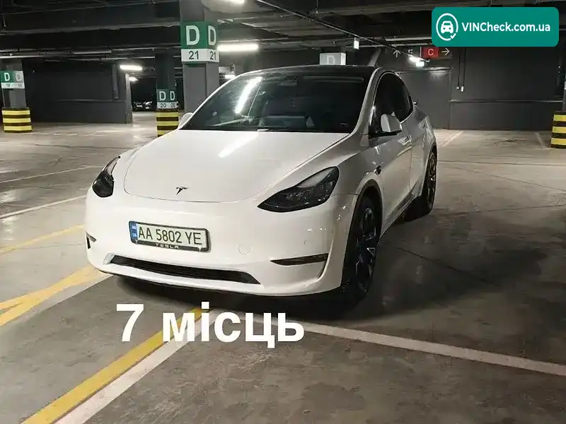 Tesla Model Y 2021, фото з оголошення 1 з 14, VIN 5YJYGAEE9MF260882