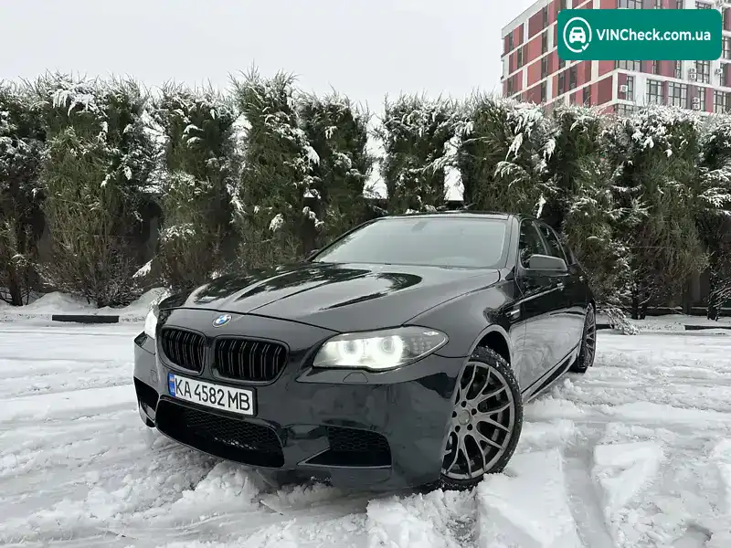BMW 5 Series 2011, фото з оголошення 1 з 20, VIN WBAFU71060C693660