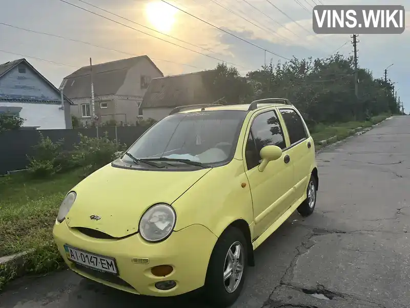Chery QQ 2007, фото з оголошення 2 з 5, VIN LVVDB12B77D097917