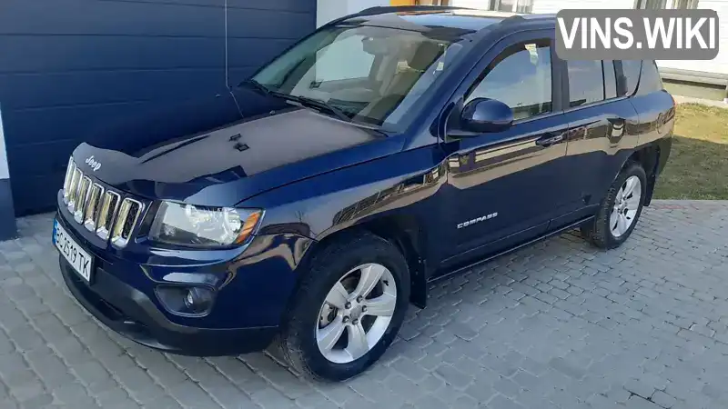Jeep Compass 2014, фото з оголошення 1 з 21, VIN 1C4NJDEB5ED908416