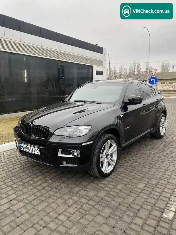 BMW X6 2008, фото з оголошення 1 з 20, VIN 5UXFG43518L221216