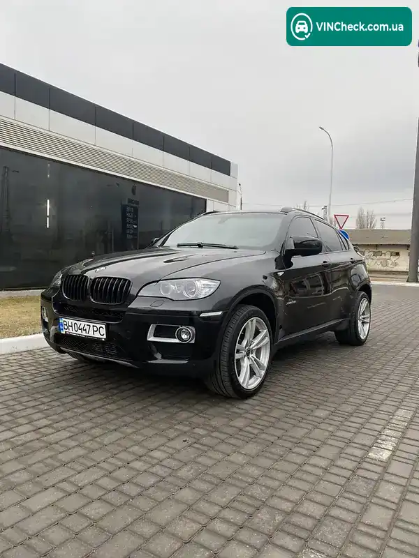 BMW X6 2008, фото з оголошення 2 з 20, VIN 5UXFG43518L221216