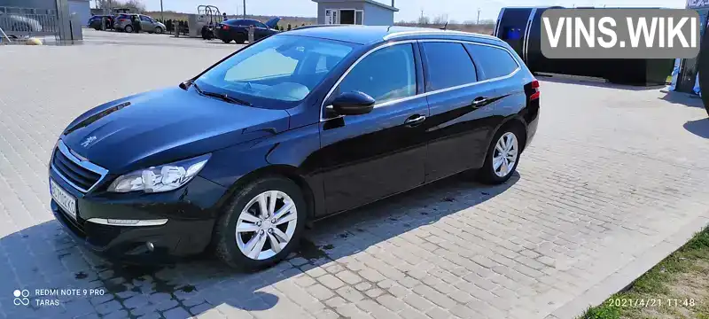 Peugeot 308 2014, фото з оголошення 1 з 9, VIN VF3LCBHZHES260278