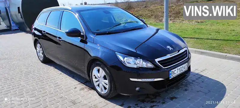 Peugeot 308 2014, фото з оголошення 2 з 9, VIN VF3LCBHZHES260278