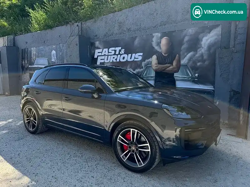 Porsche Cayenne 2024, фото з оголошення 1 з 20, VIN WP1AM2AY6RDA48230