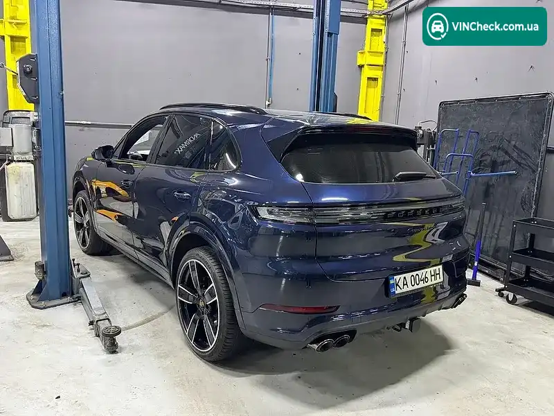 Porsche Cayenne 2024, фото з оголошення 2 з 20, VIN WP1AM2AY6RDA48230