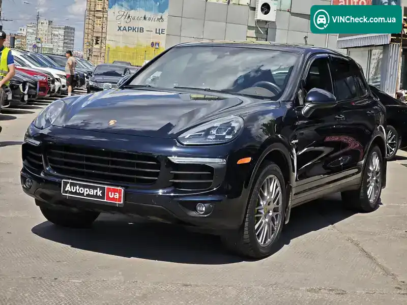 Porsche Cayenne 2015, фото з оголошення 1 з 20, VIN WP1AE2A26FLA53129