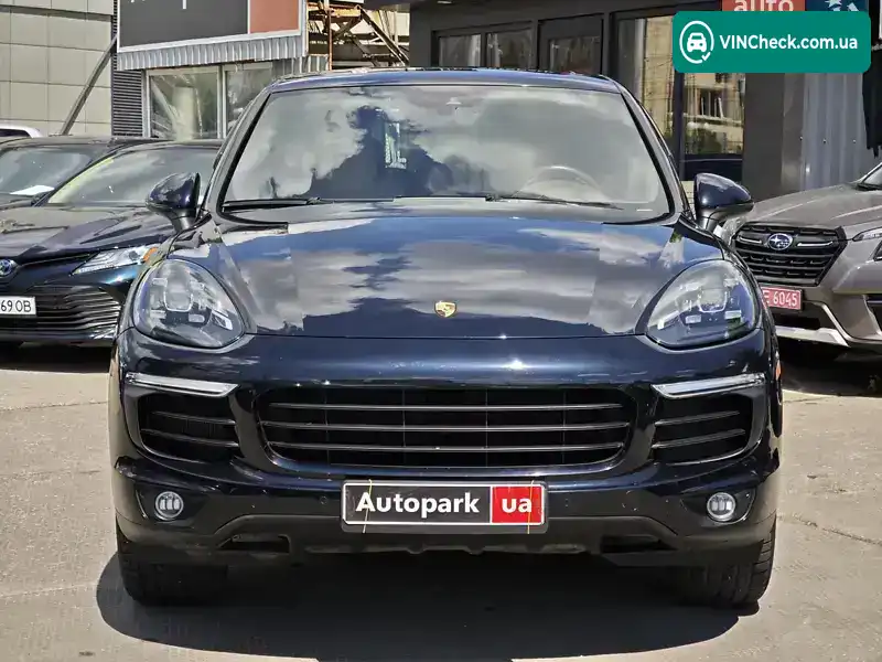 Porsche Cayenne 2015, фото з оголошення 2 з 20, VIN WP1AE2A26FLA53129