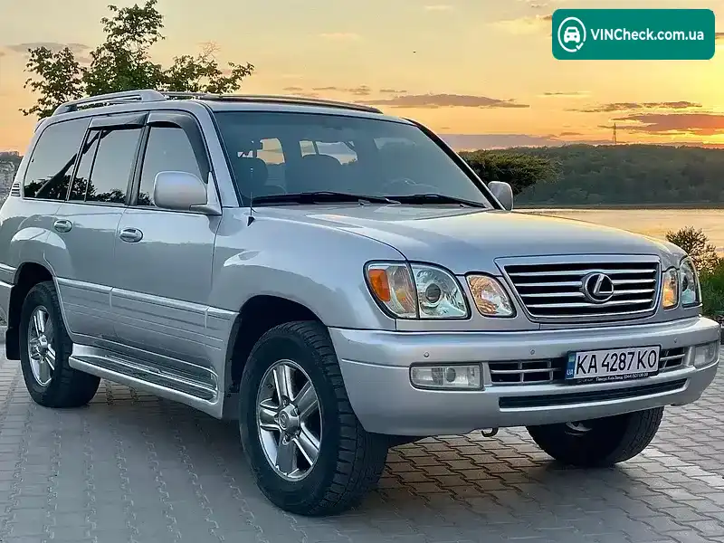 Lexus LX 2006, фото з оголошення 1 з 21, VIN JTJHT00W664008844