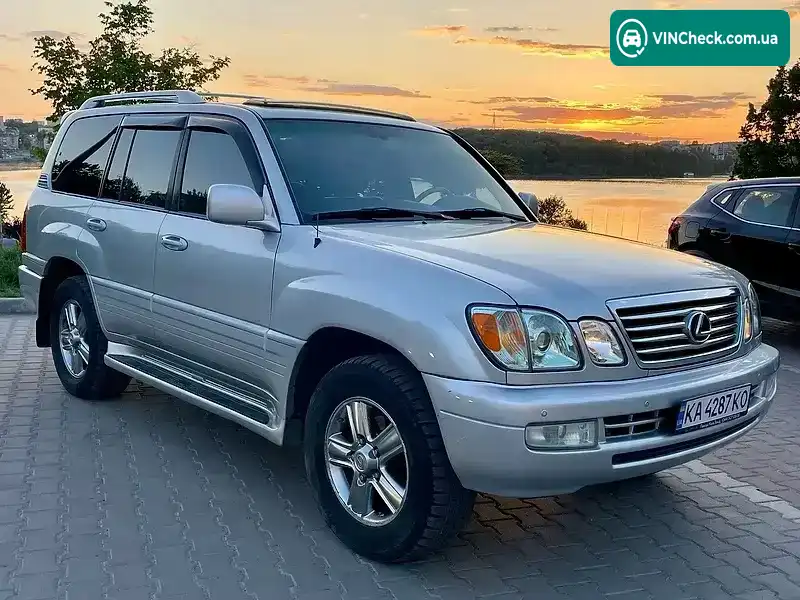 Lexus LX 2006, фото з оголошення 2 з 21, VIN JTJHT00W664008844
