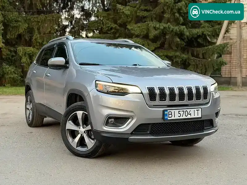 Jeep Cherokee 2019, фото з оголошення 1 з 20, VIN 1C4PJMDX8KD456933