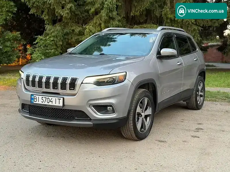 Jeep Cherokee 2019, фото з оголошення 2 з 20, VIN 1C4PJMDX8KD456933