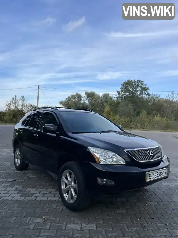 Lexus RX 2009, фото з оголошення 1 з 21, VIN Y79HK31U29CC46159