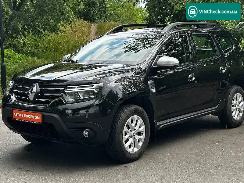 Renault Duster 2024, фото з оголошення 1 з 20, VIN VF1HJD40172896887