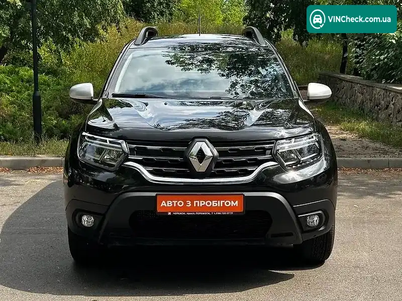 Renault Duster 2024, фото з оголошення 2 з 20, VIN VF1HJD40172896887