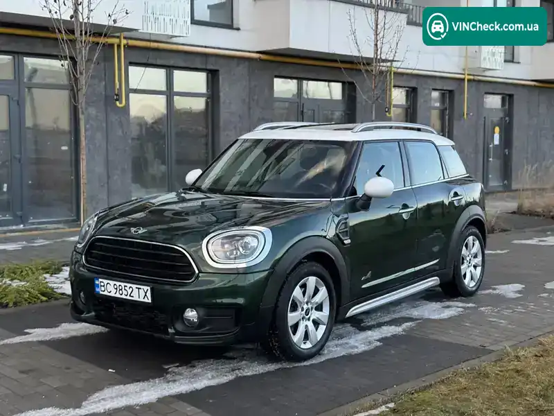 MINI Countryman 2017, фото з оголошення 1 з 21, VIN WMZYV5C3XJ3E03736
